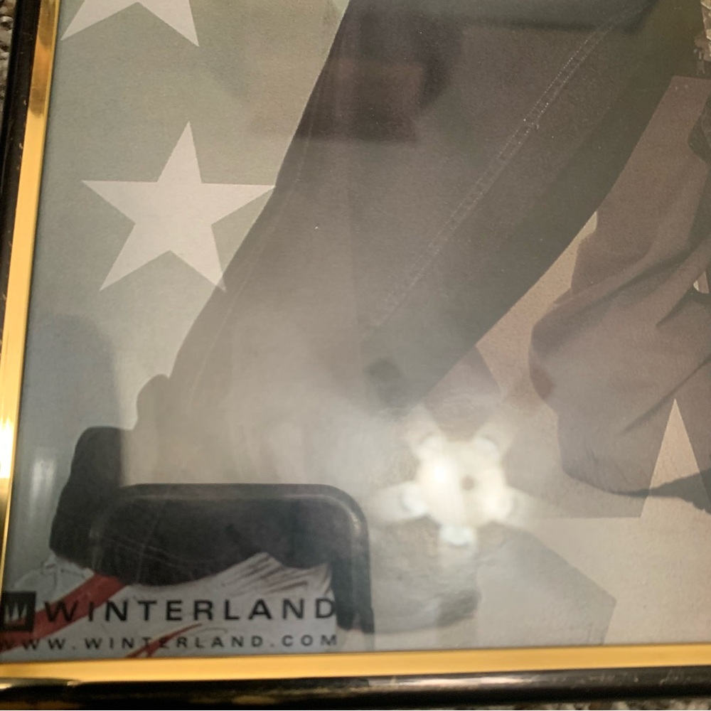 NSYNC Winterland Band Poster, Framed - Picture 2 of 4